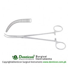 Overholt-Geissendorfer Dissecting and Ligature Forceps Fig. 2 Stainless Steel, 20 cm - 8"